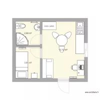 Chalet Pessac &agrave; imprimer