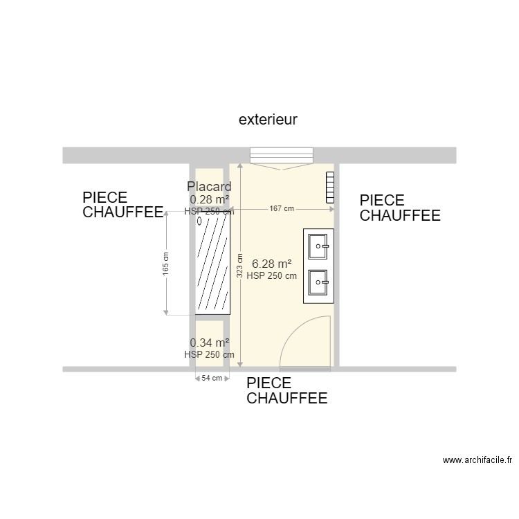 CLAVIER ROANNE. Plan de 0 pièce et 0 m2