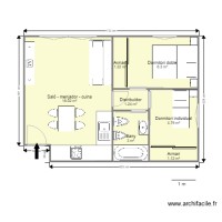 MODEL APARTAMENT 2 DORMITORIS