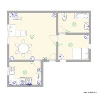 appartement premier étage terres Sainville