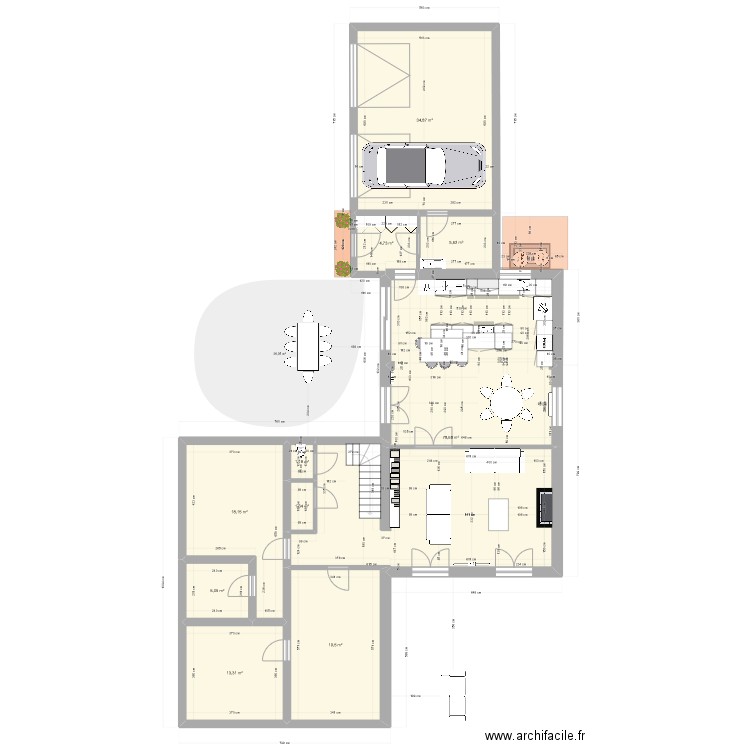 Marcy fevrier + entrée debarras garage. Plan de 0 pièce et 0 m2