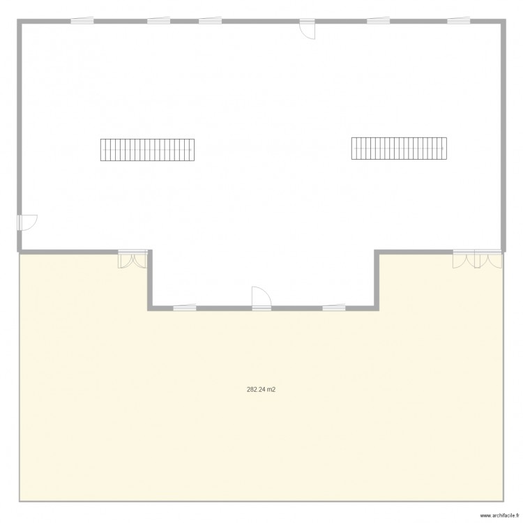 nassandres. Plan de 0 pièce et 0 m2