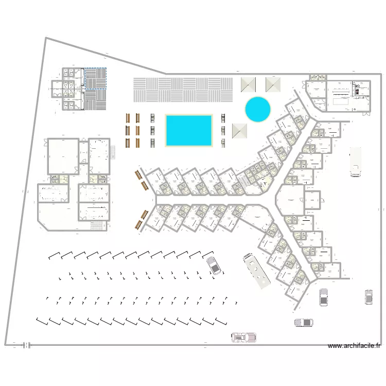 Lyzara Inn 4. Plan de Lyzara Inn 4. Plan de