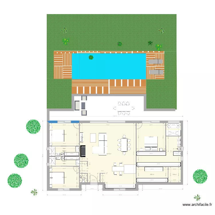 Projet Gialla 11. Plan de 