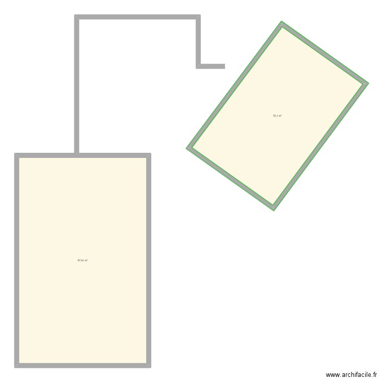essertine. Plan de 0 pièce et 0 m2