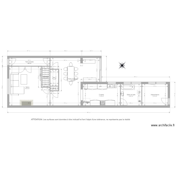 BI1605. Plan de 0 pièce et 0 m2