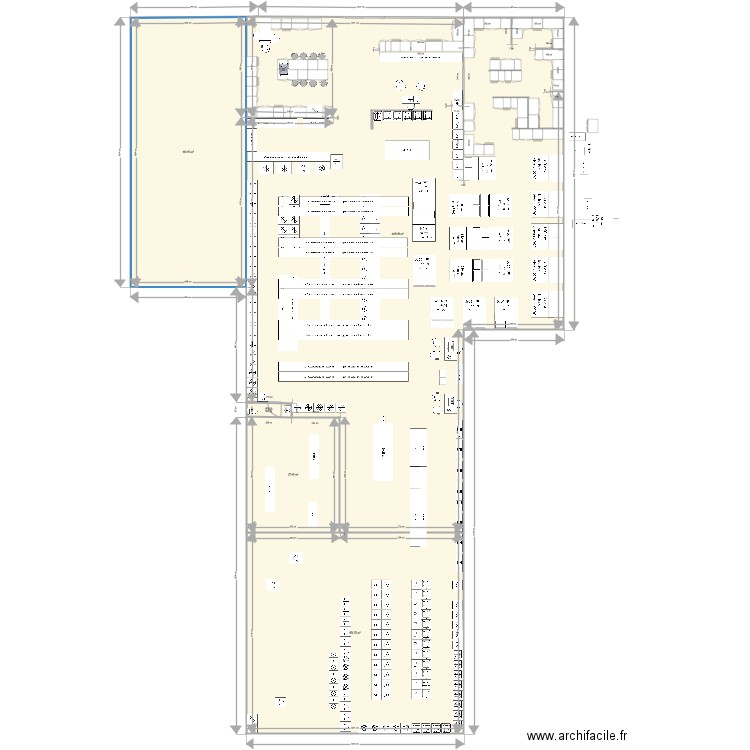 agr mag 2. Plan de 0 pièce et 0 m2