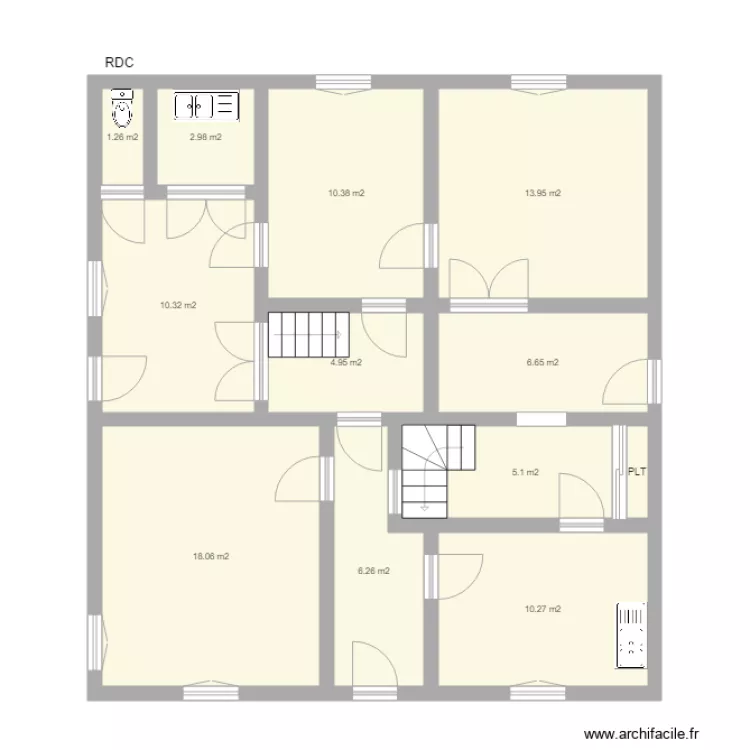 ZONCA ANGELO RDC. Plan de ZONCA ANGELO RDC. Plan de