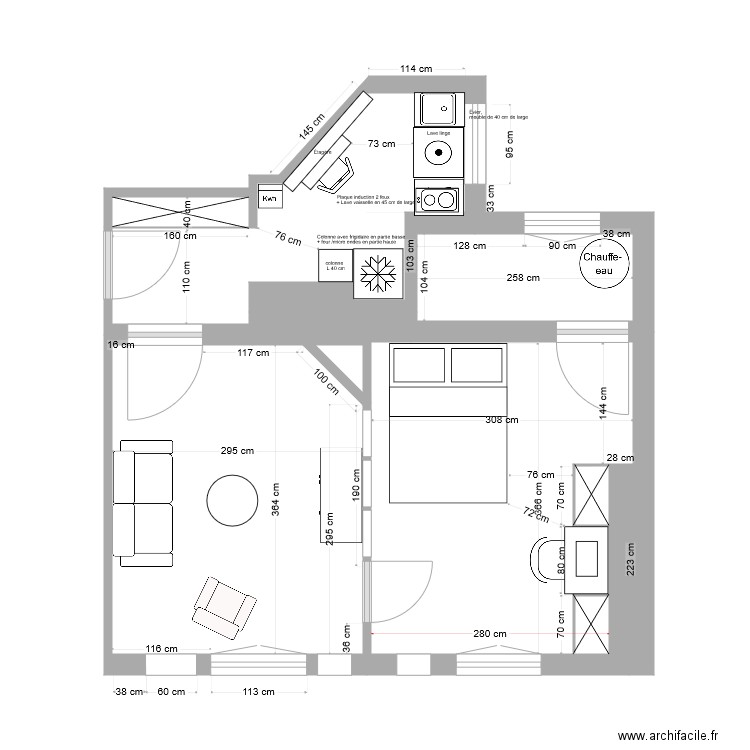 bruno demont 14 décembre. Plan de 0 pièce et 0 m2