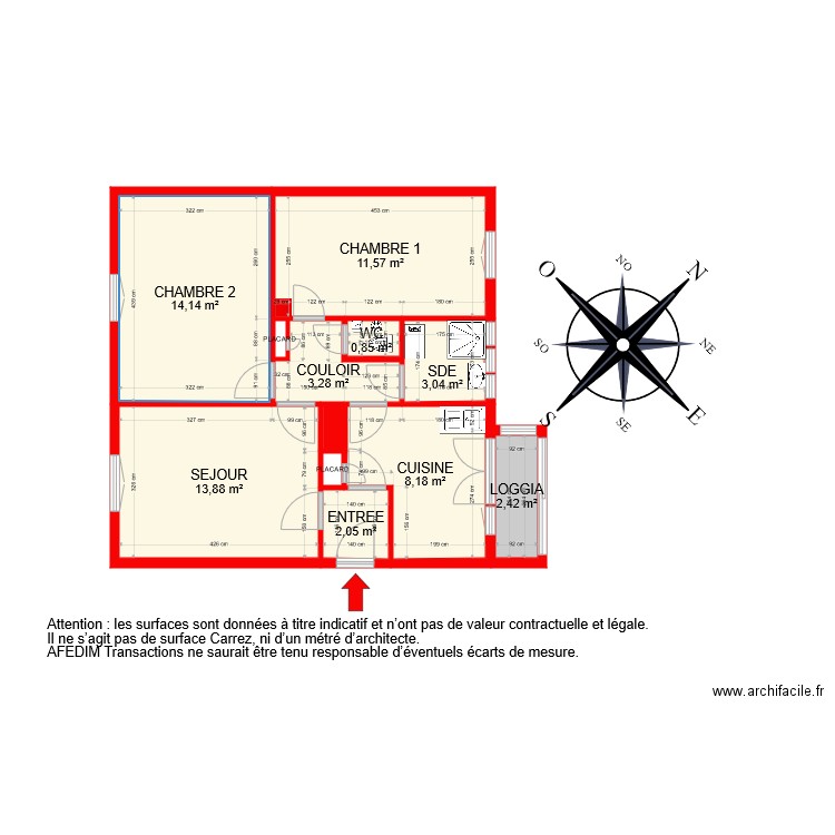 BI 6517. Plan de 0 pièce et 0 m2