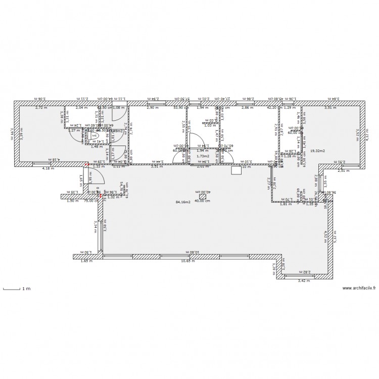 plan yg_163.5_DEFINITIF_coté. Plan de 0 pièce et 0 m2