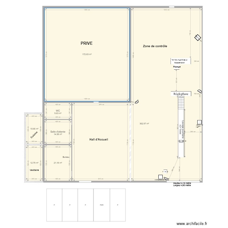 CCT CL Perpignan. Plan de 0 pièce et 0 m2