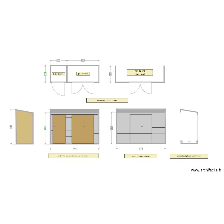 abris outils et meubles jardin 2021 11 26a. Plan de 7 pièces et 17 m2