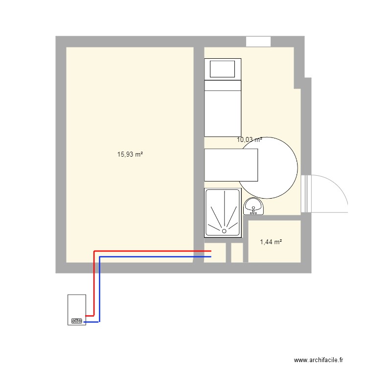 M PICILI version 2. Plan de 0 pièce et 0 m2