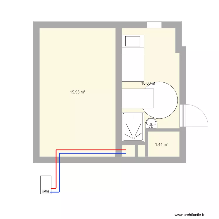 M PICILI version 2. Plan de 