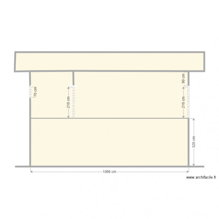 mwamba coupe B-B. Plan de 0 pièce et 0 m2
