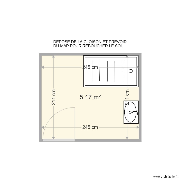 CROSSE ALAIN . Plan de 0 pièce et 0 m2