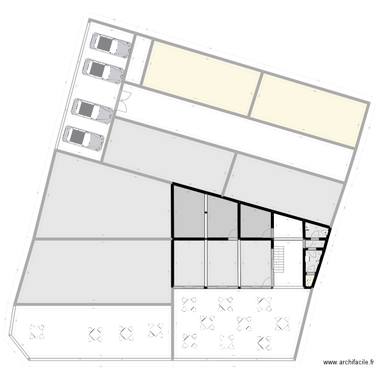 COO FID RESTO1. Plan de 0 pièce et 0 m2