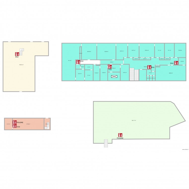 Plan Laguerre Pneus HEROUVILLE 010319. Plan de 0 pièce et 0 m2