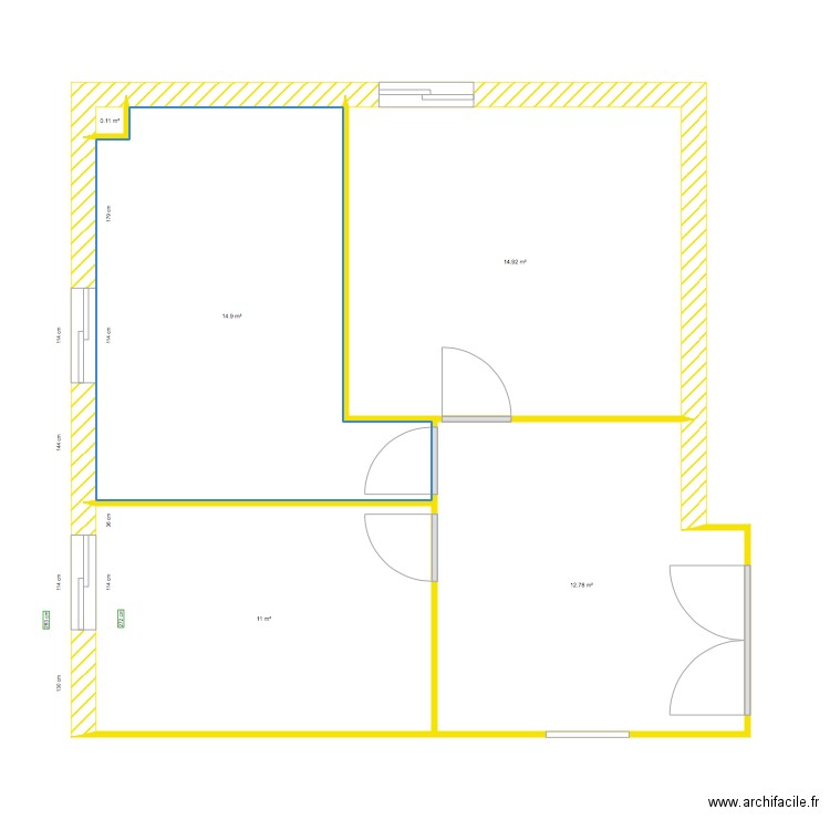 PLAN BUREAU. Plan de 0 pièce et 0 m2