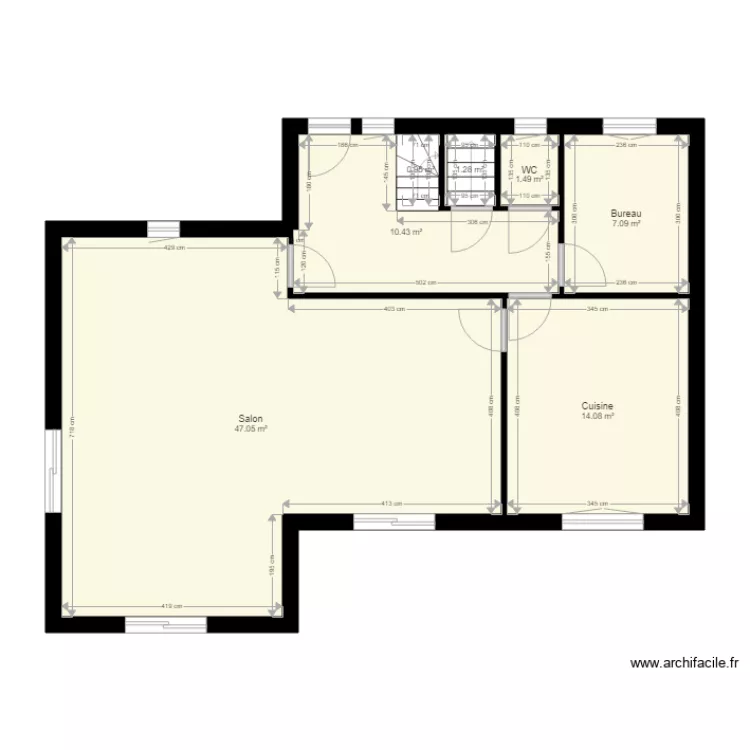CHABRE. Plan de CHABRE. Plan de