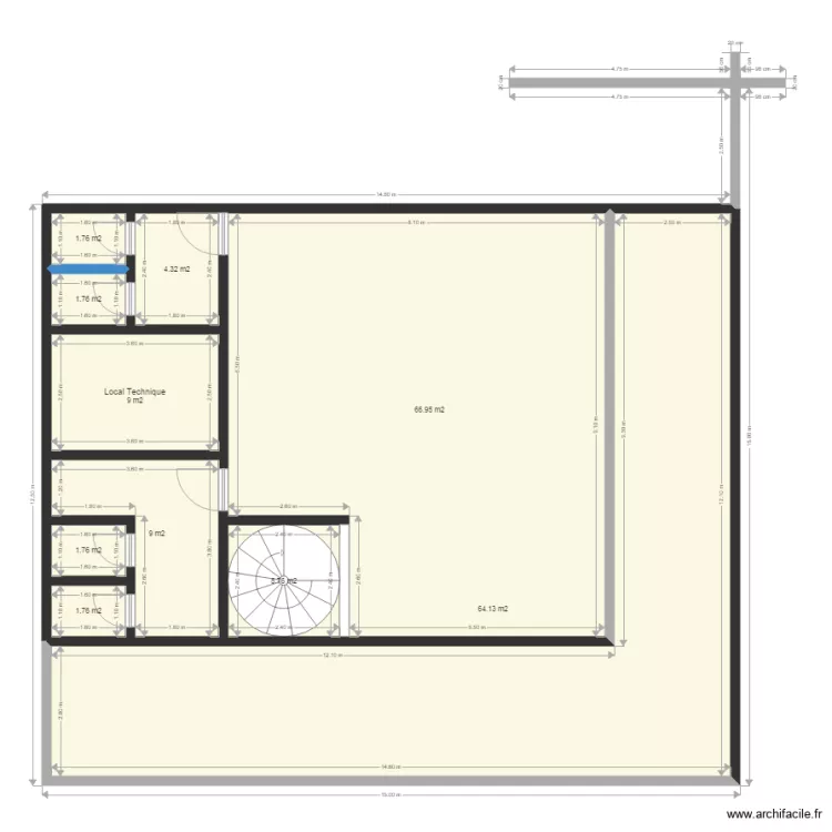 FASTFOOD V3. Plan de 0 pièce et 0 m2 FASTFOOD V3. Plan de 0 pièce et 0 m2