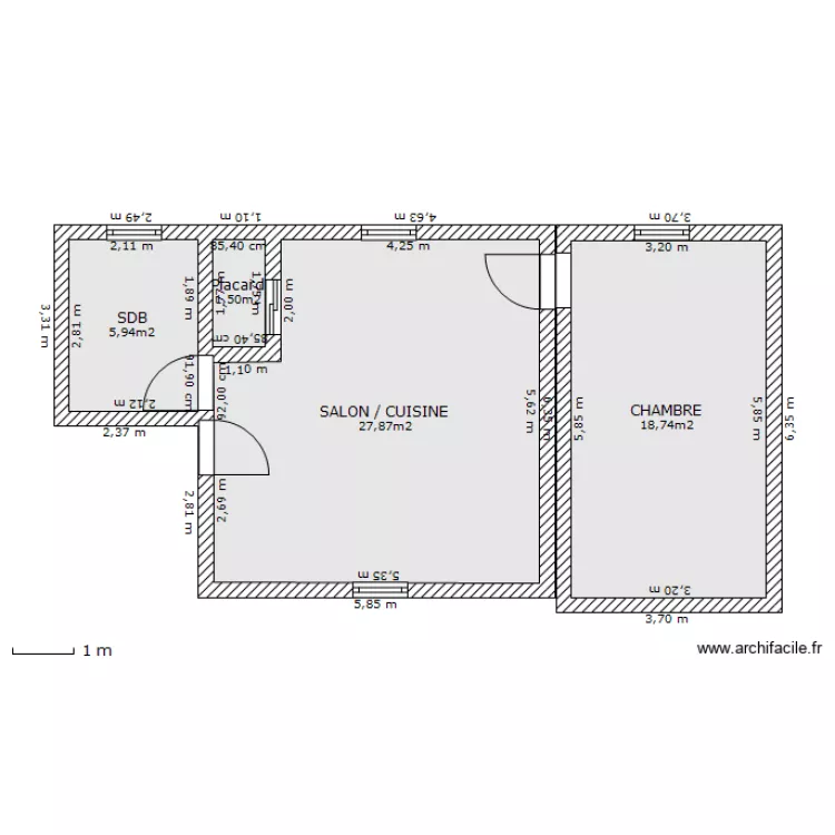 APART 4. Plan de 