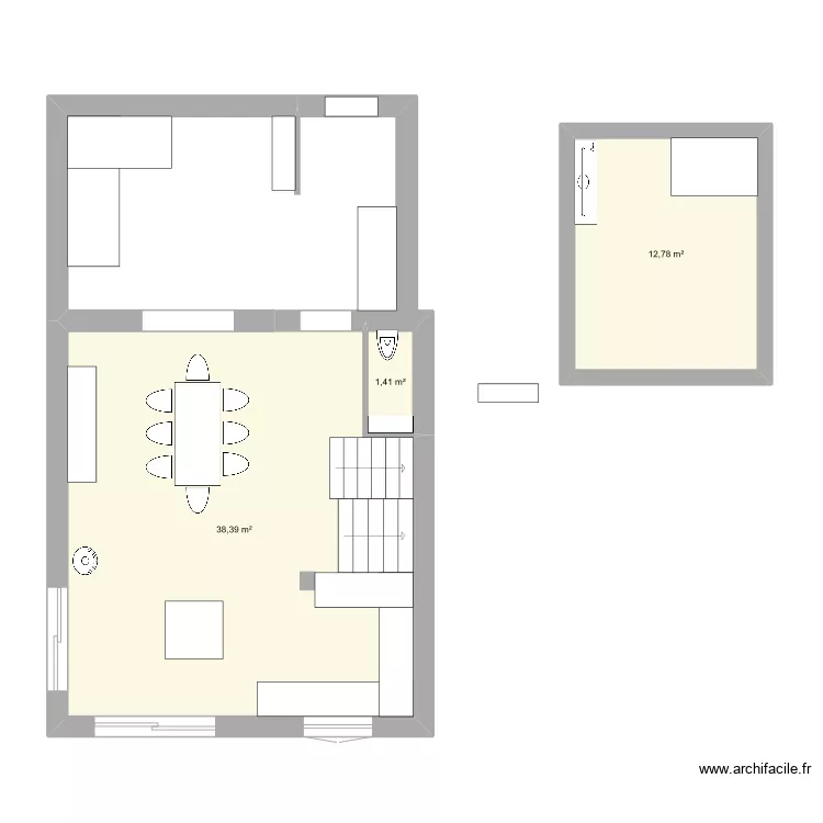 MAISON CLAVET V3. Plan de 
