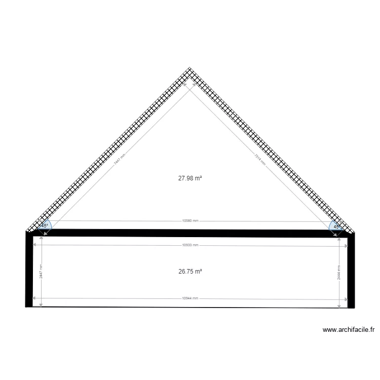 plan de coupe version 2 7m. Plan de plan de coupe version 2 7m. Plan de