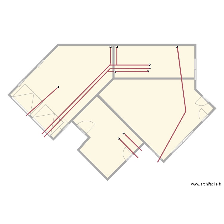 jouv can. Plan de 0 pièce et 0 m2