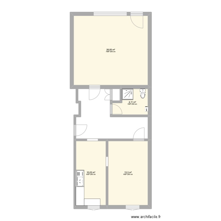 LPC. Plan de 0 pièce et 0 m2