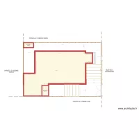 Plan de masse Canet existant pergolas et clôture