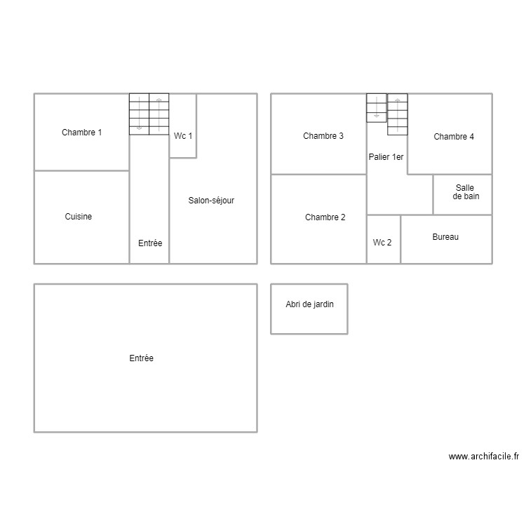 ROSPORDEN SAMSON. Plan de 0 pièce et 0 m2