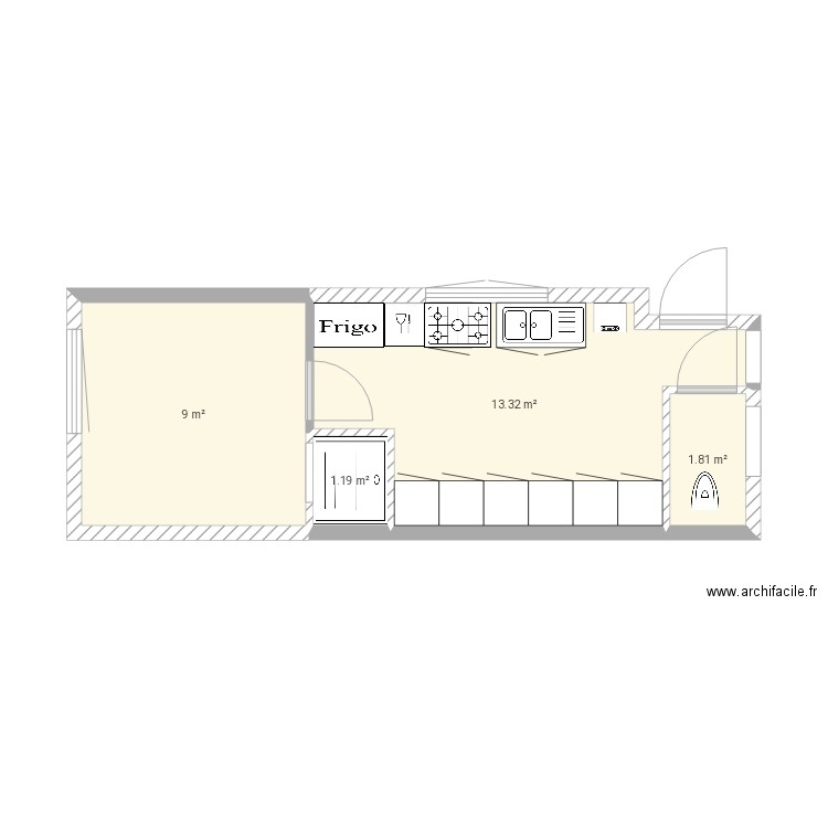 colompres. Plan de 0 pièce et 0 m2