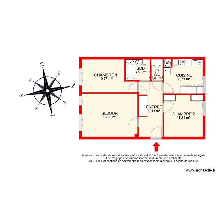 BI 7038. Plan de 0 pièce et 0 m2