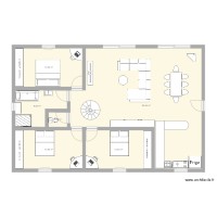 plan maison version 1 simplifié