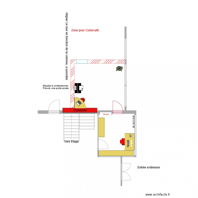 Téléphonie3. Plan de 0 pièce et 0 m2