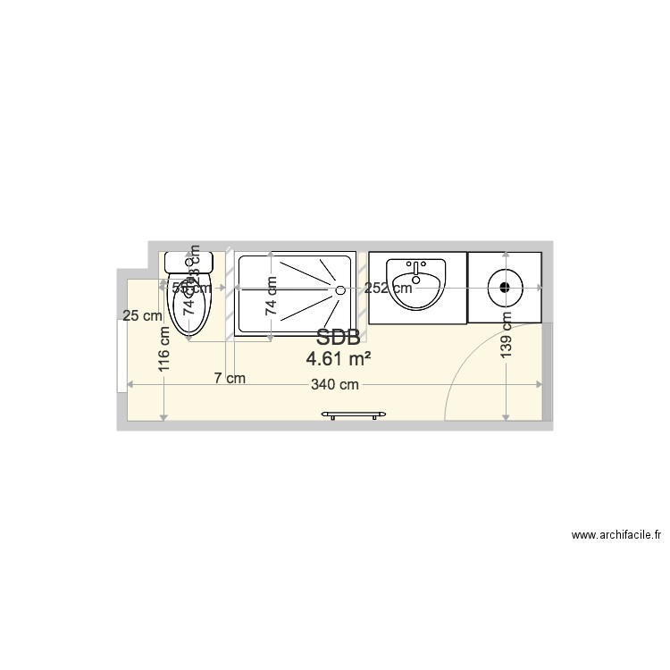 SDO entresol. Plan de 0 pièce et 0 m2