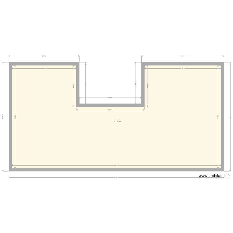 maison2. Plan de 0 pièce et 0 m2