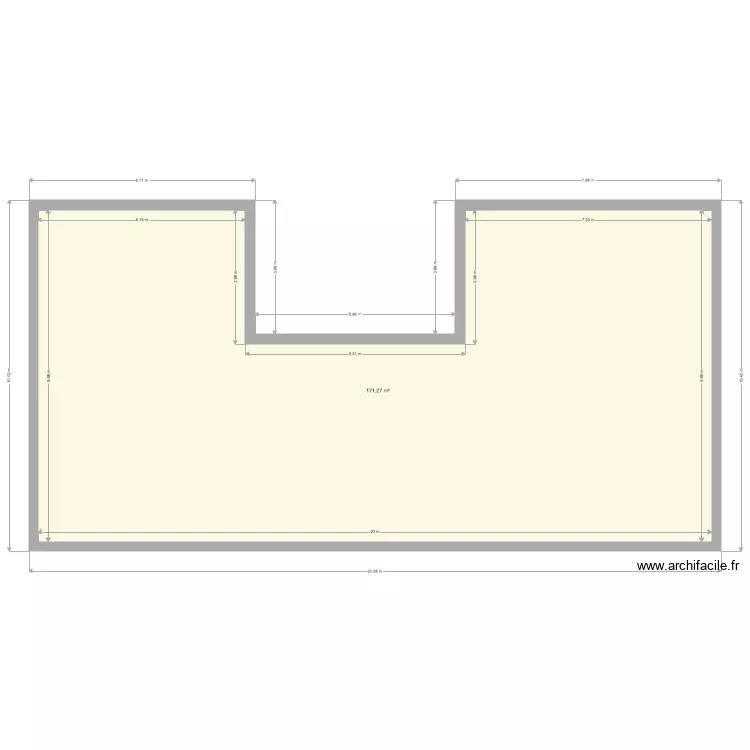 maison2. Plan de 