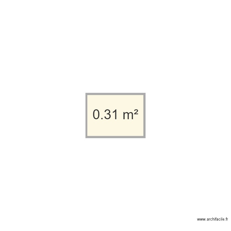 GRoupe Electrogène. Plan de 1 pièce et 0 m2