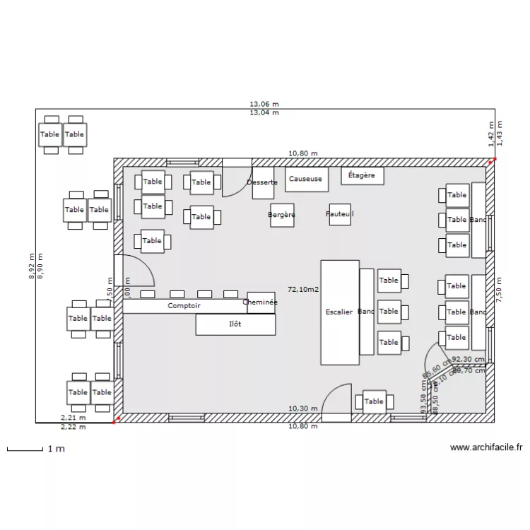 Le YoukCaf&eacute;3. Plan de 