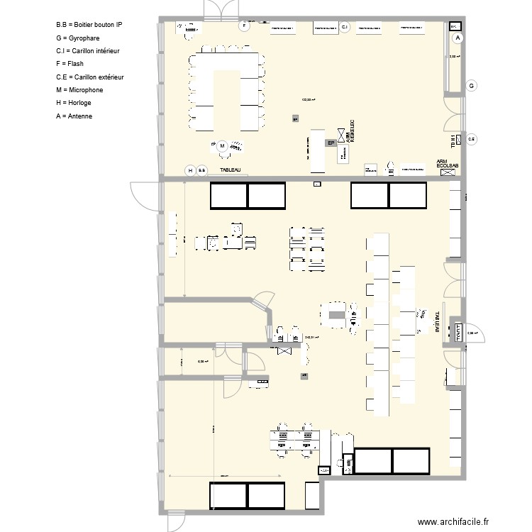 Système PPMS SIGMA IP Florian et Pierre . Plan de 0 pièce et 0 m2