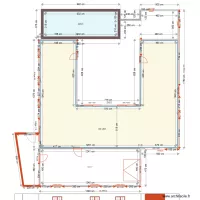 PLAN OUVERTURE MENUISERIES MONTAREN