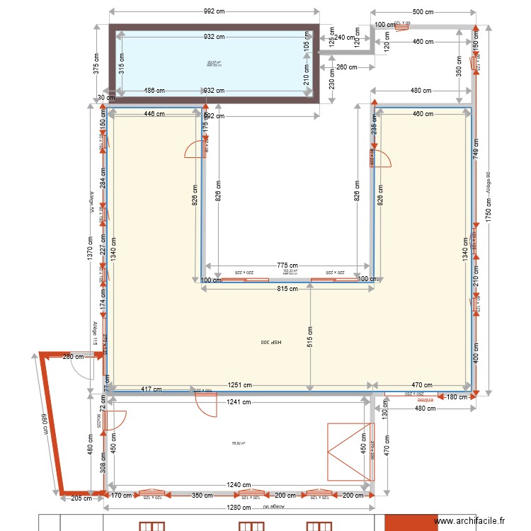 PLAN OUVERTURE MENUISERIES MONTAREN. Plan de 0 pièce et 0 m2