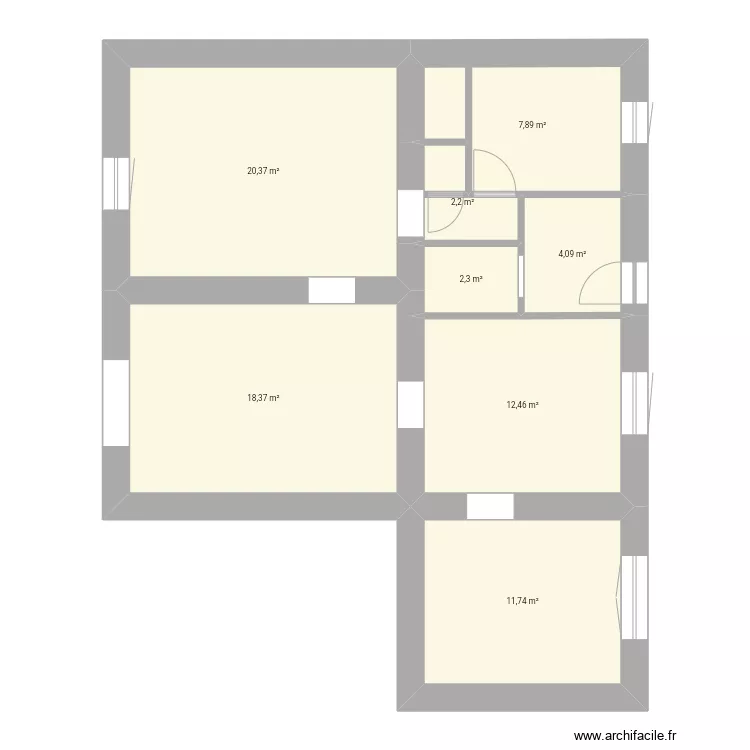 plan. Plan de plan. Plan de