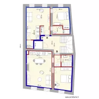 DELGA   1&deg; etage     CUISINE