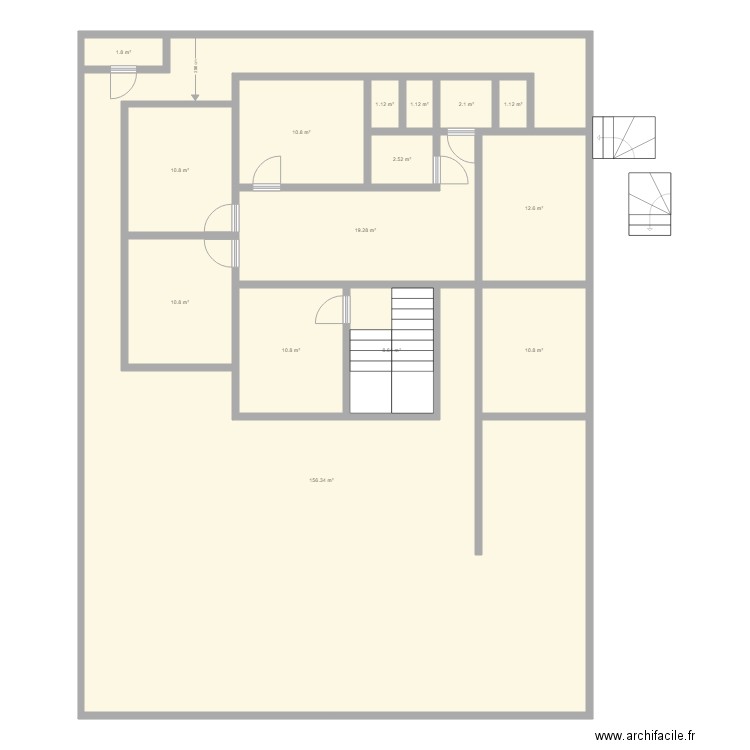 OFFICE BETA. Plan de 0 pièce et 0 m2