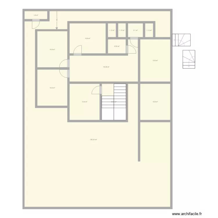 OFFICE BETA. Plan de 0 pièce et 0 m2