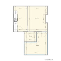 Appartement nu